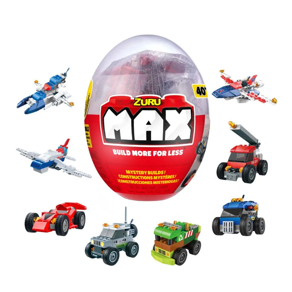 Capsula sorpresa Max Build More 83130