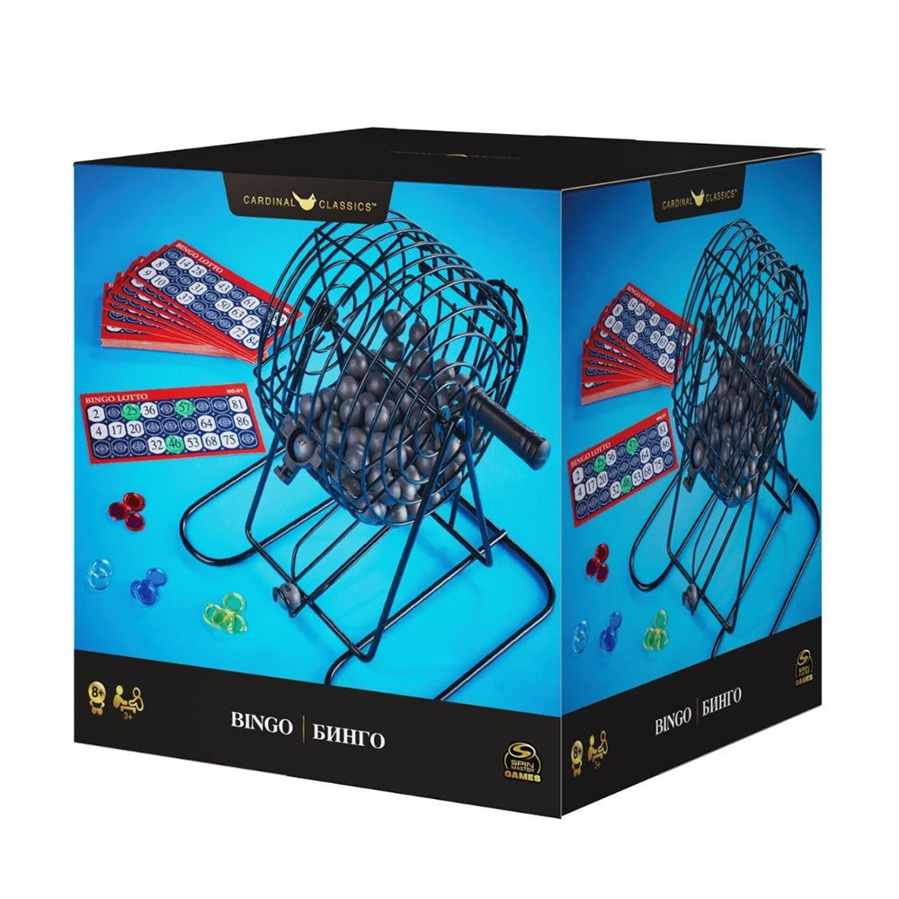 Juego de mesa bingo Spin Master Games