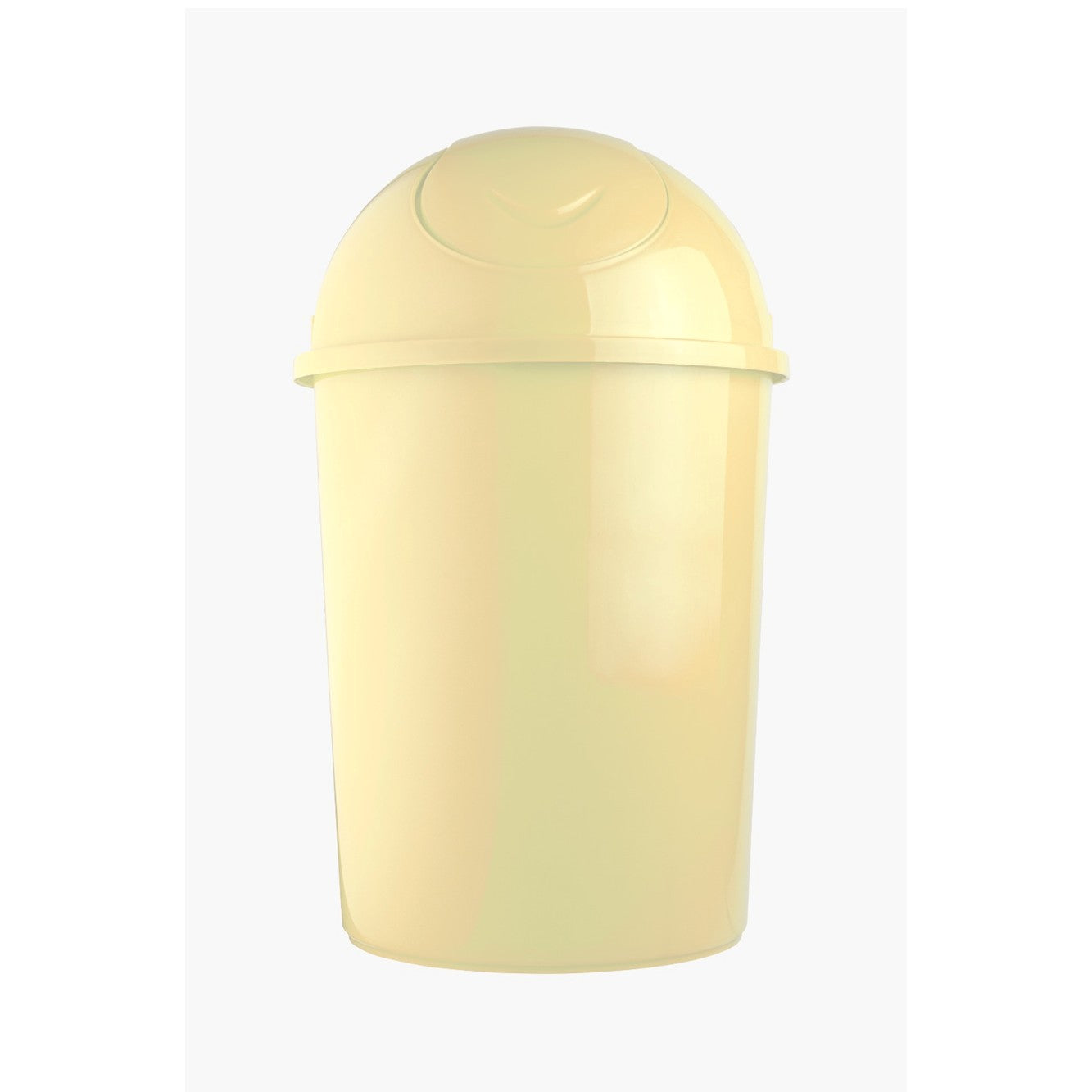 Tacho redondo crema vaiven 8lt Basa
