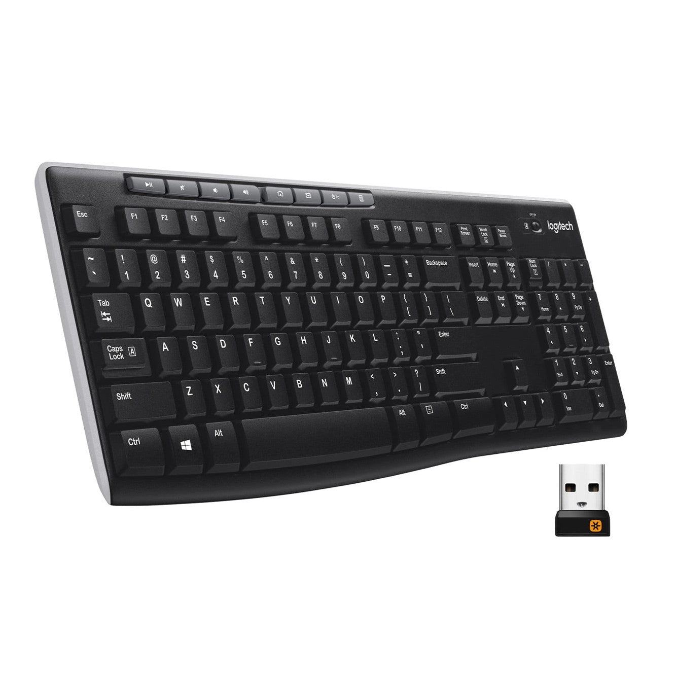 Teclado inalambrico K270 Logitech