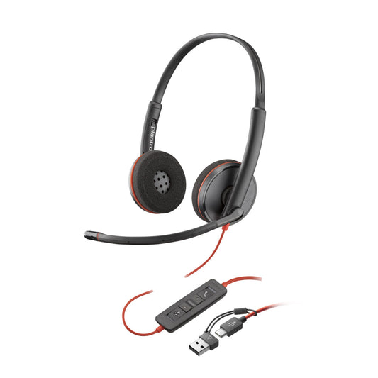 Audífonos Poly Blackwire 3220 HP