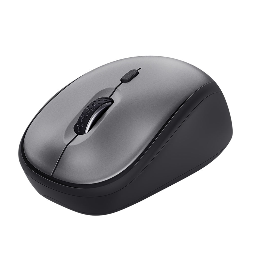 Mouse wireless trust yvi+ eco negro