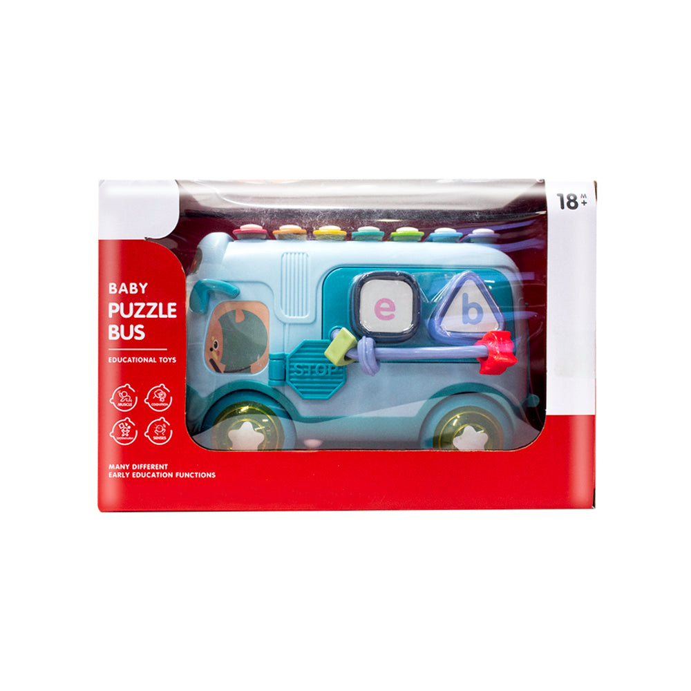 Bus didáctico para bebe 25x17 cm