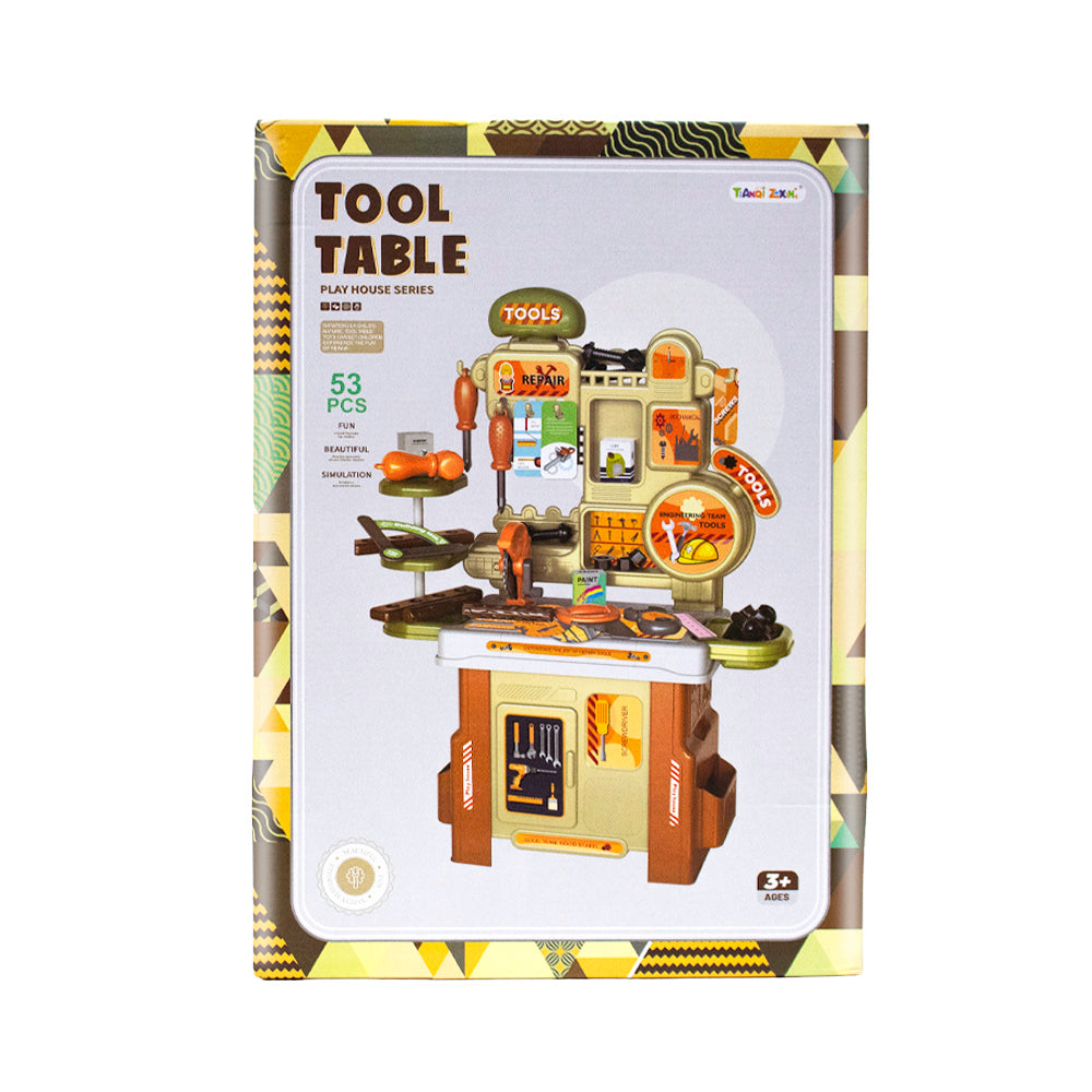 Set maleta herramientas 53 piezas