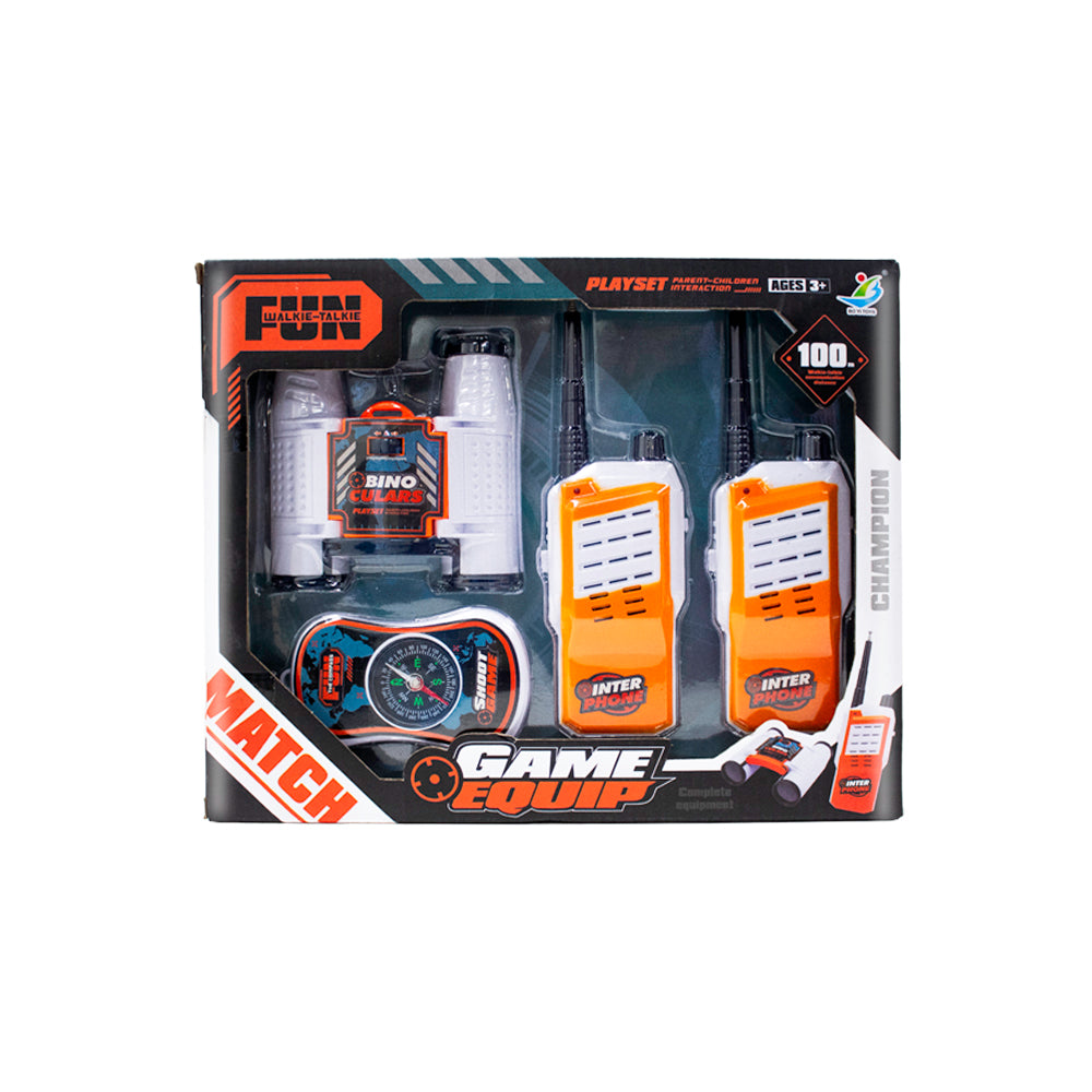 Set walkie talkie 30x24 cm