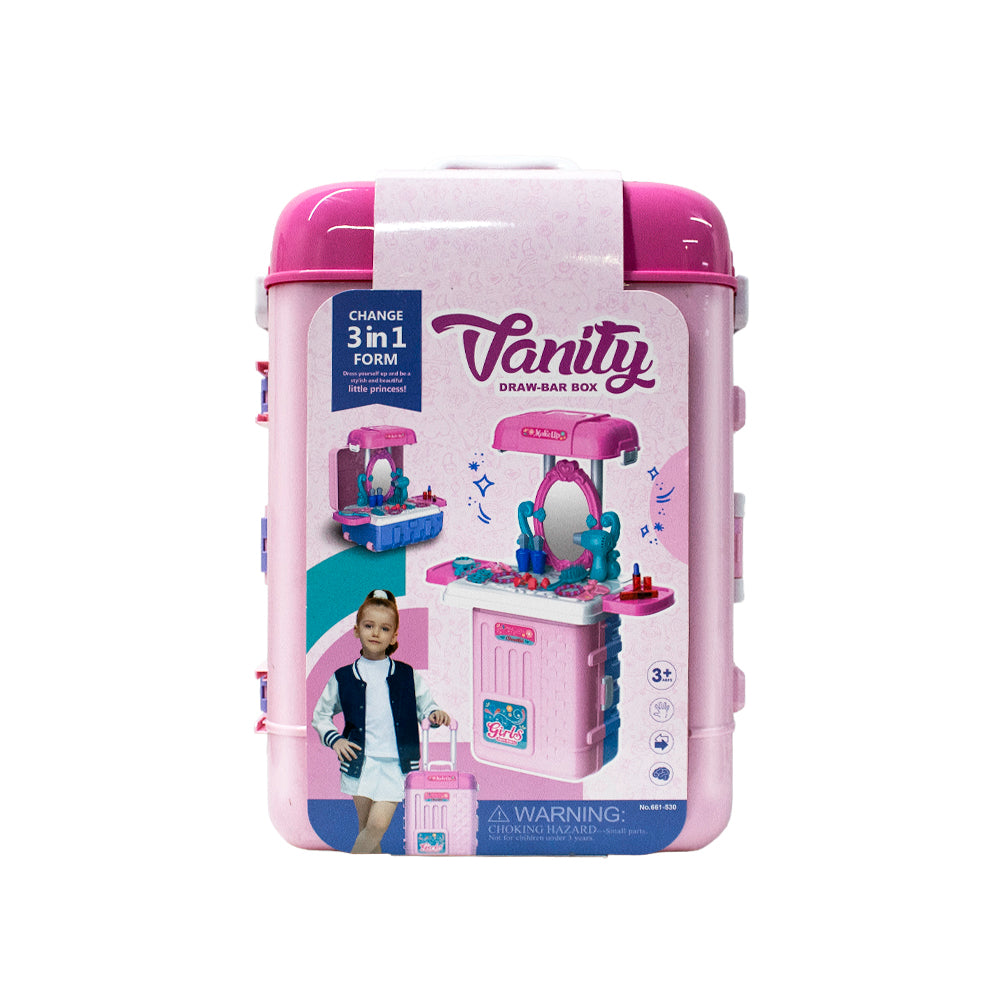 Set maleta de salón de belleza