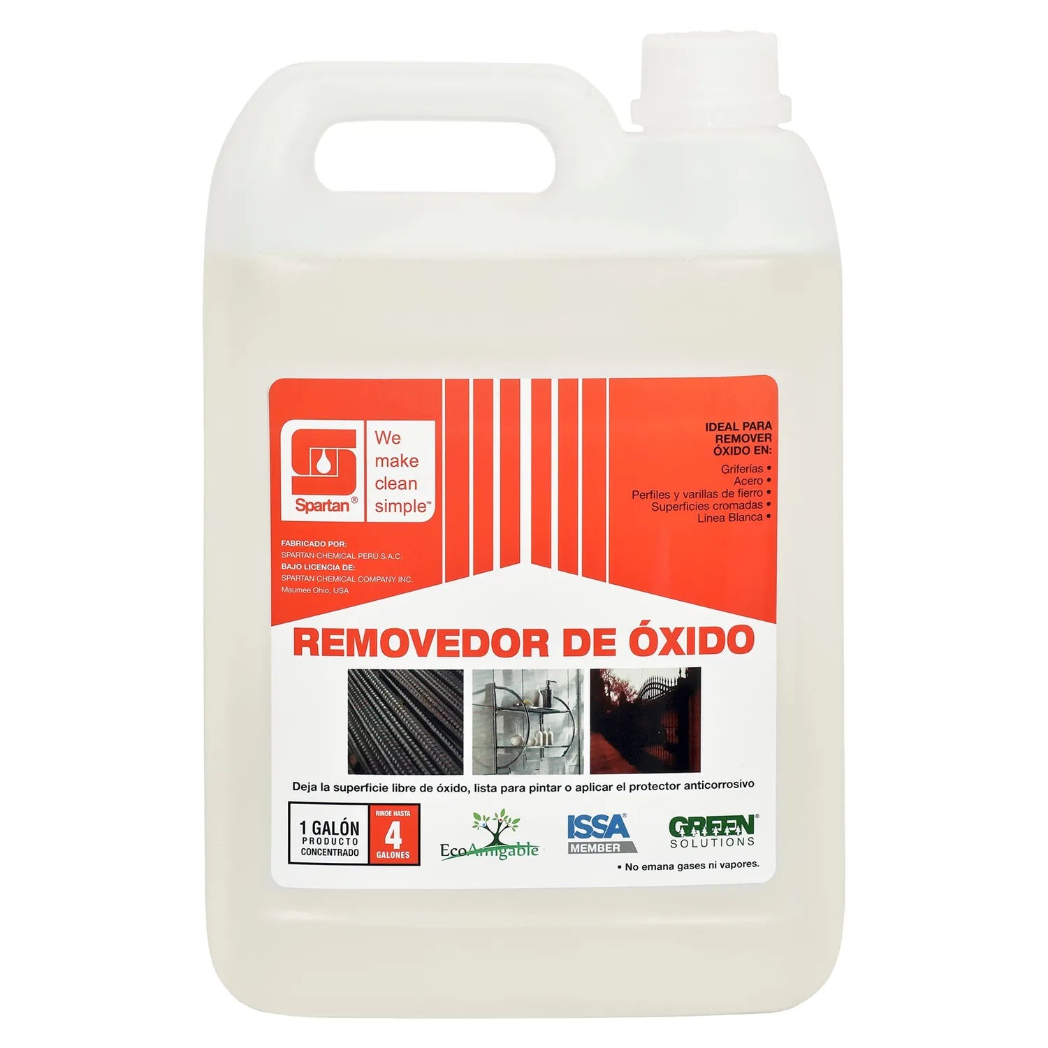 Removedor de oxido galon 4lt Spartan