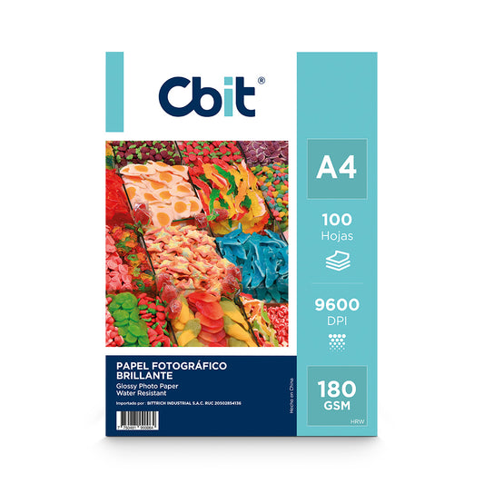 Papel fotográfico glossy