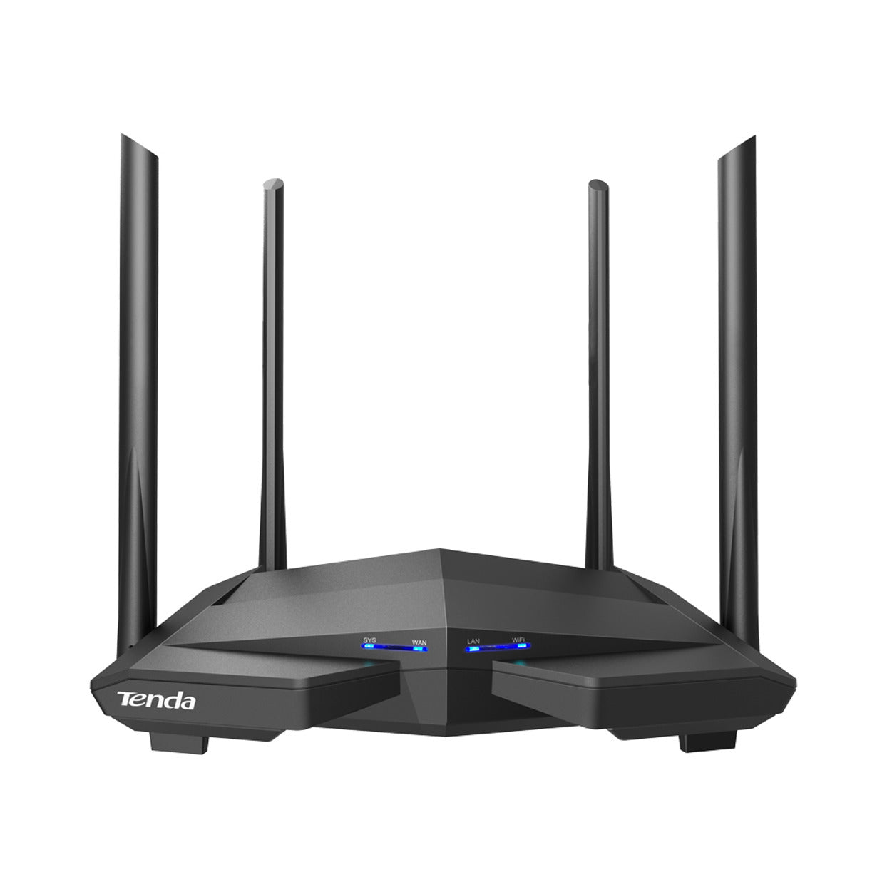 Router WiFi De Doble Banda 5 GHz 2.4 GHz AC10 Tenda