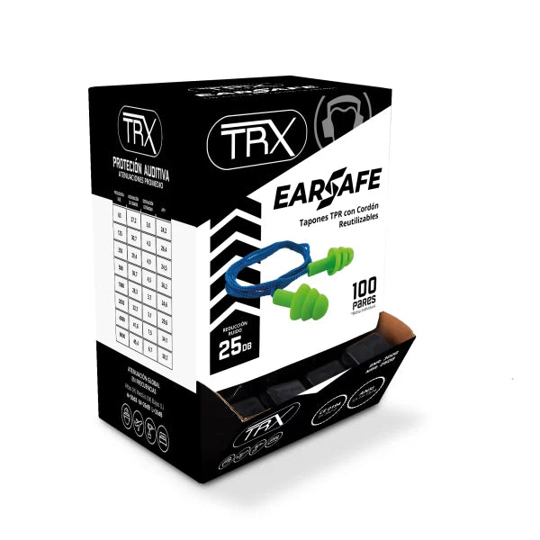 Tapón auditivo bolsa PN: 10703008 TRX