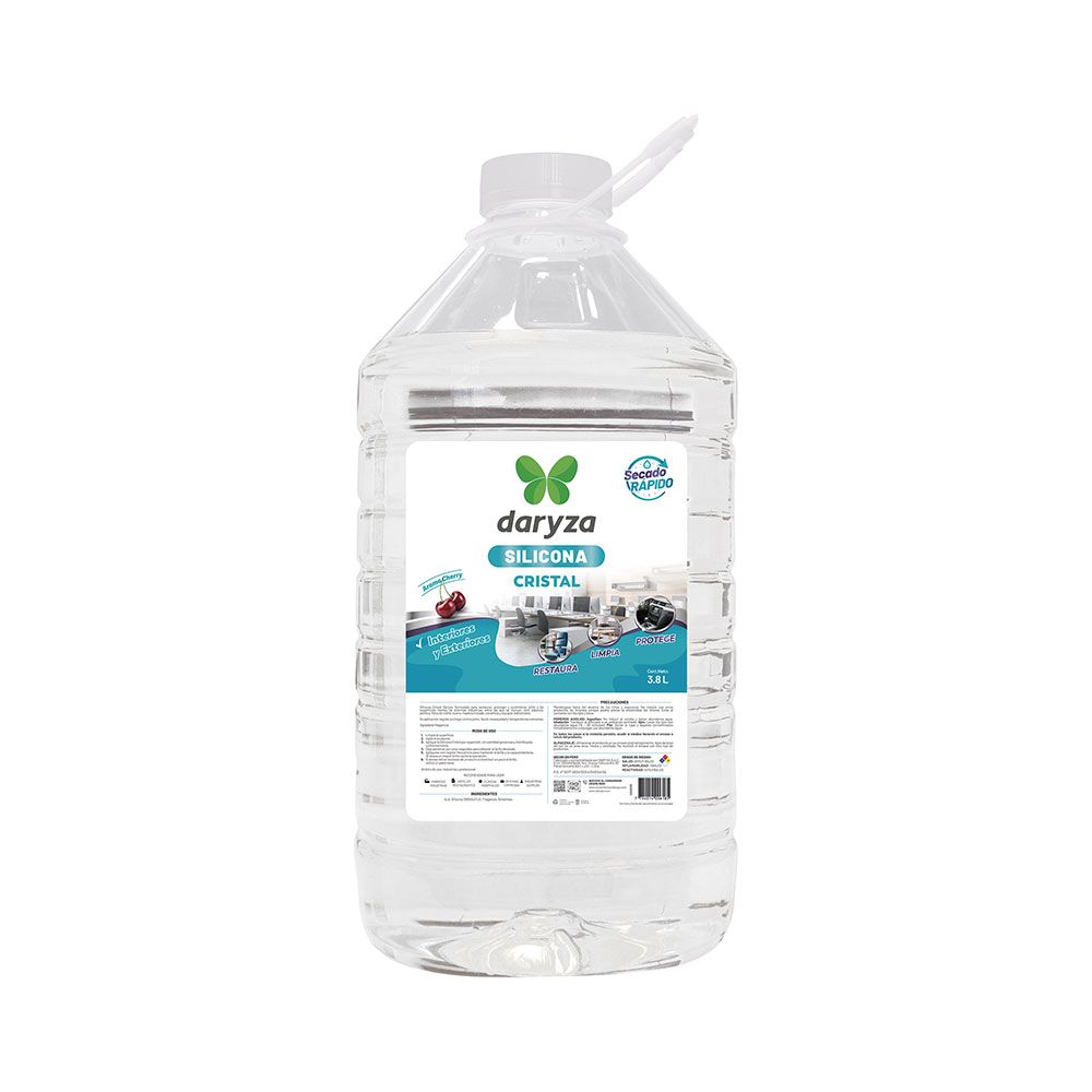 Silicona Cristal Cherry Galon 3.8 Lt Daryza