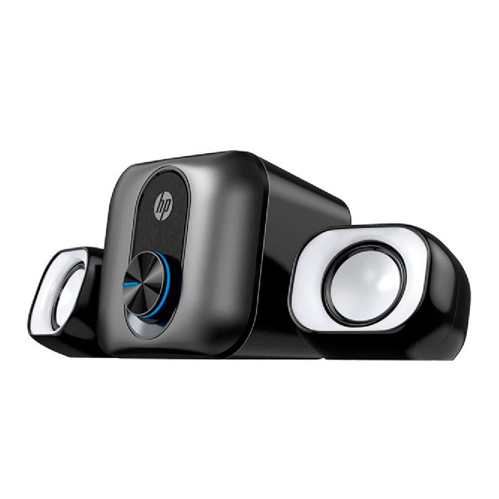 Parlantes 2.1 3WX2 + 5W USB-A y 3.5MM DHS-2111S HP