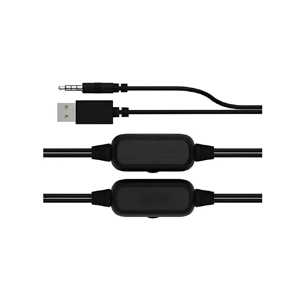 Parlantes 2.1 3WX2 + 5W USB-A y 3.5MM DHS-2111S HP