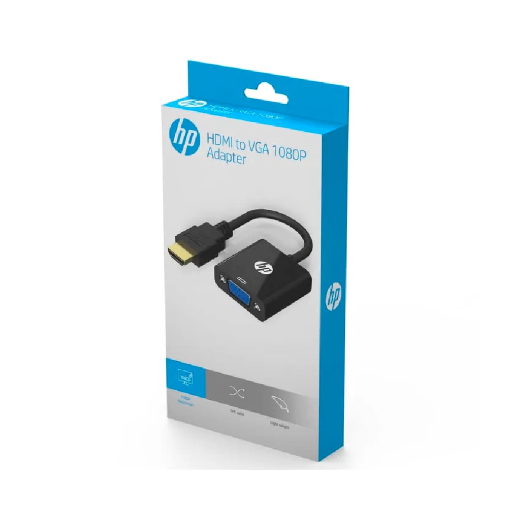 Adaptador HDMI macho A VGA hembra DHC-CT500 HP