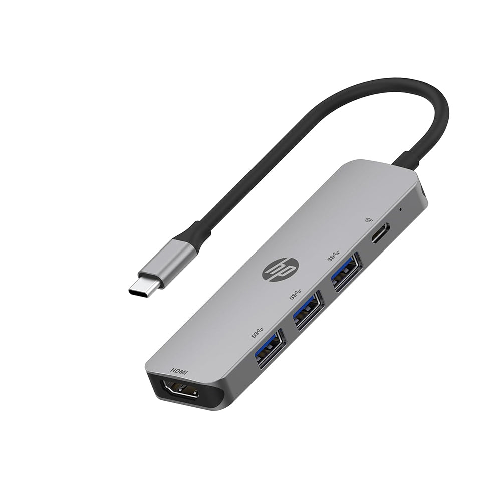 Hub USB-C 5 en 1 USB-A HDMI PD 100W DHC-TC232 HP