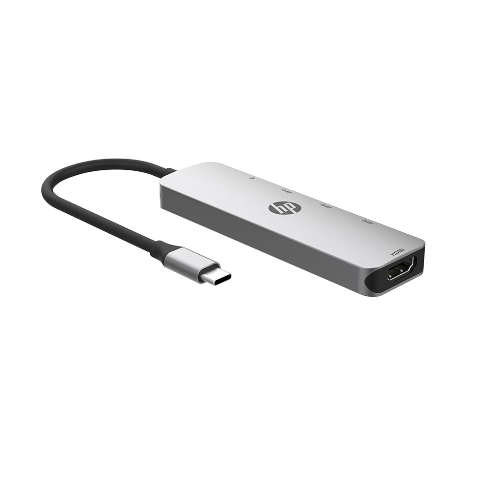 Hub USB-C 5 en 1 USB-A HDMI PD 100W DHC-TC232 HP
