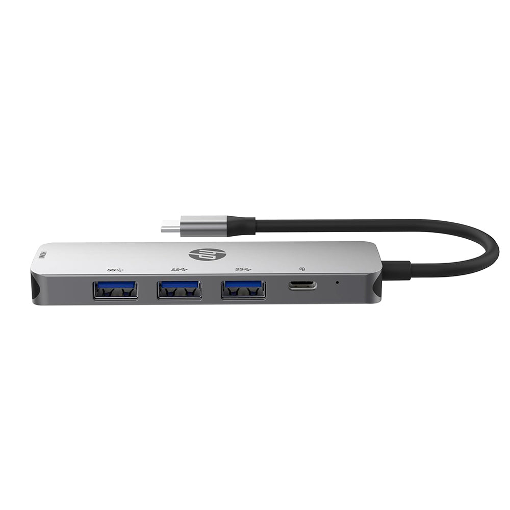 Hub USB-C 5 en 1 USB-A HDMI PD 100W DHC-TC232 HP
