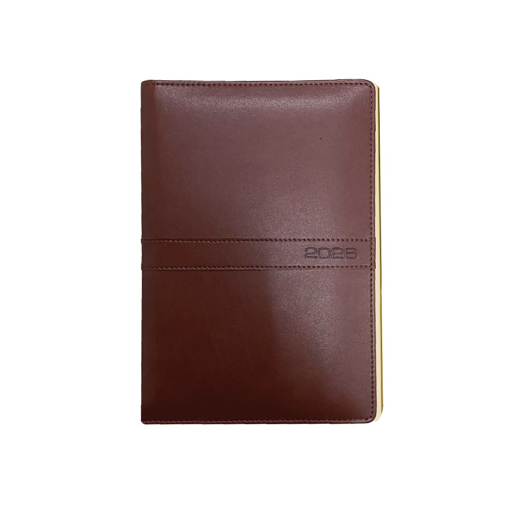 Agenda 2026 Classic marrón Layconsa