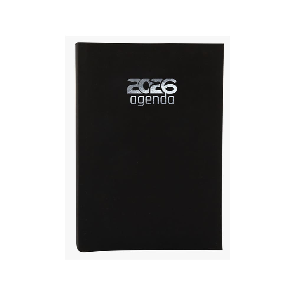 Agenda 2026 Deluxe negro Artesco