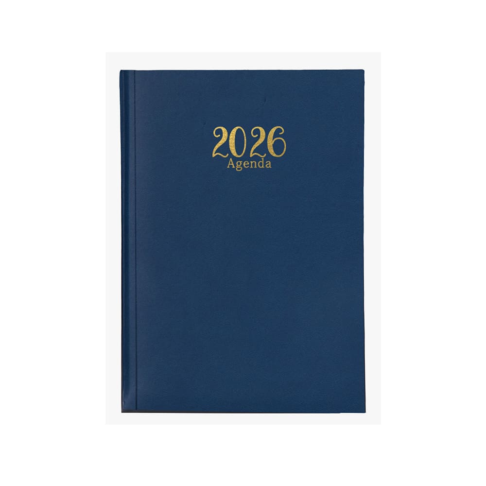 Agenda 2026 compresso azul Artesco