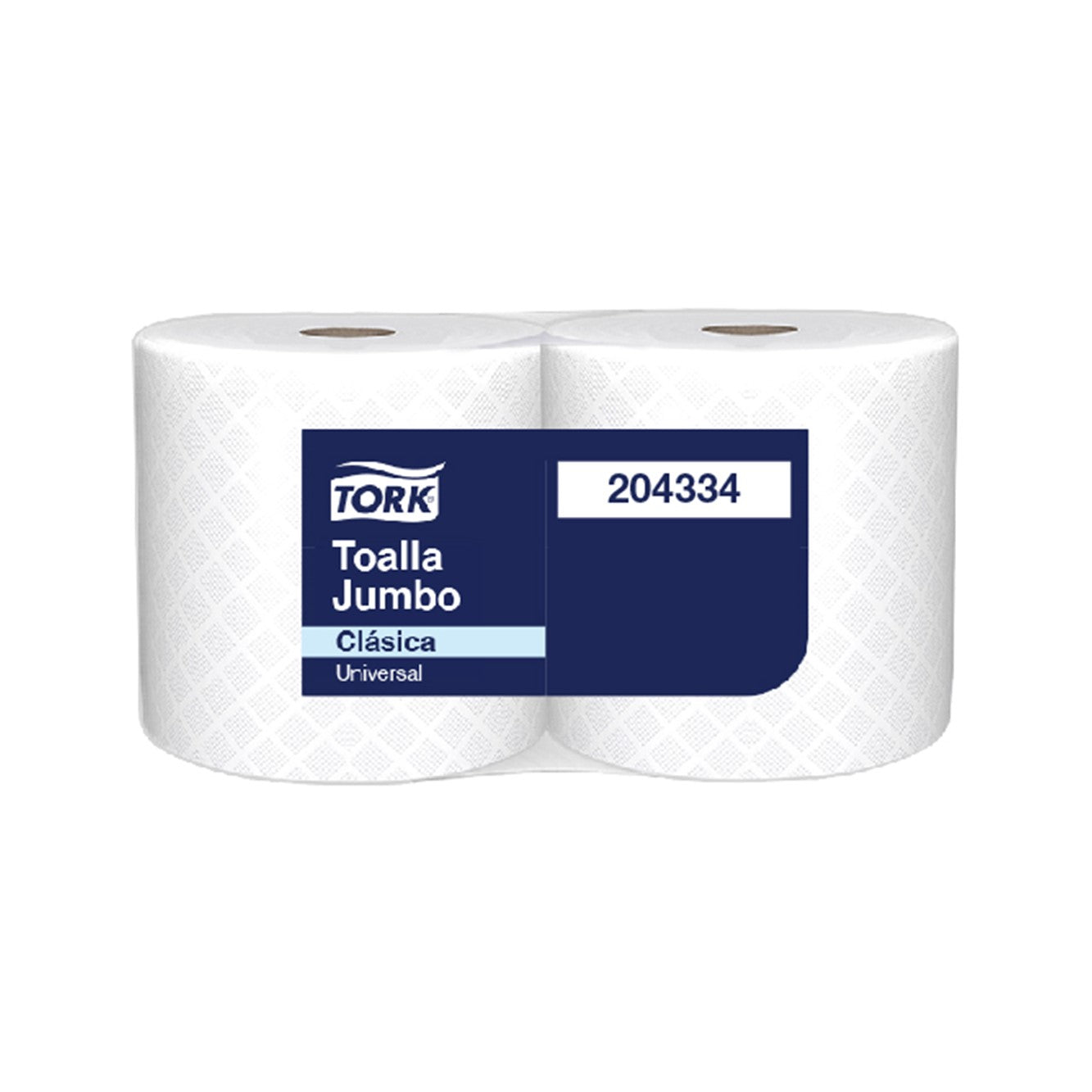 Papel Toalla 1 hoja 190 mt x 2 rollos Tork