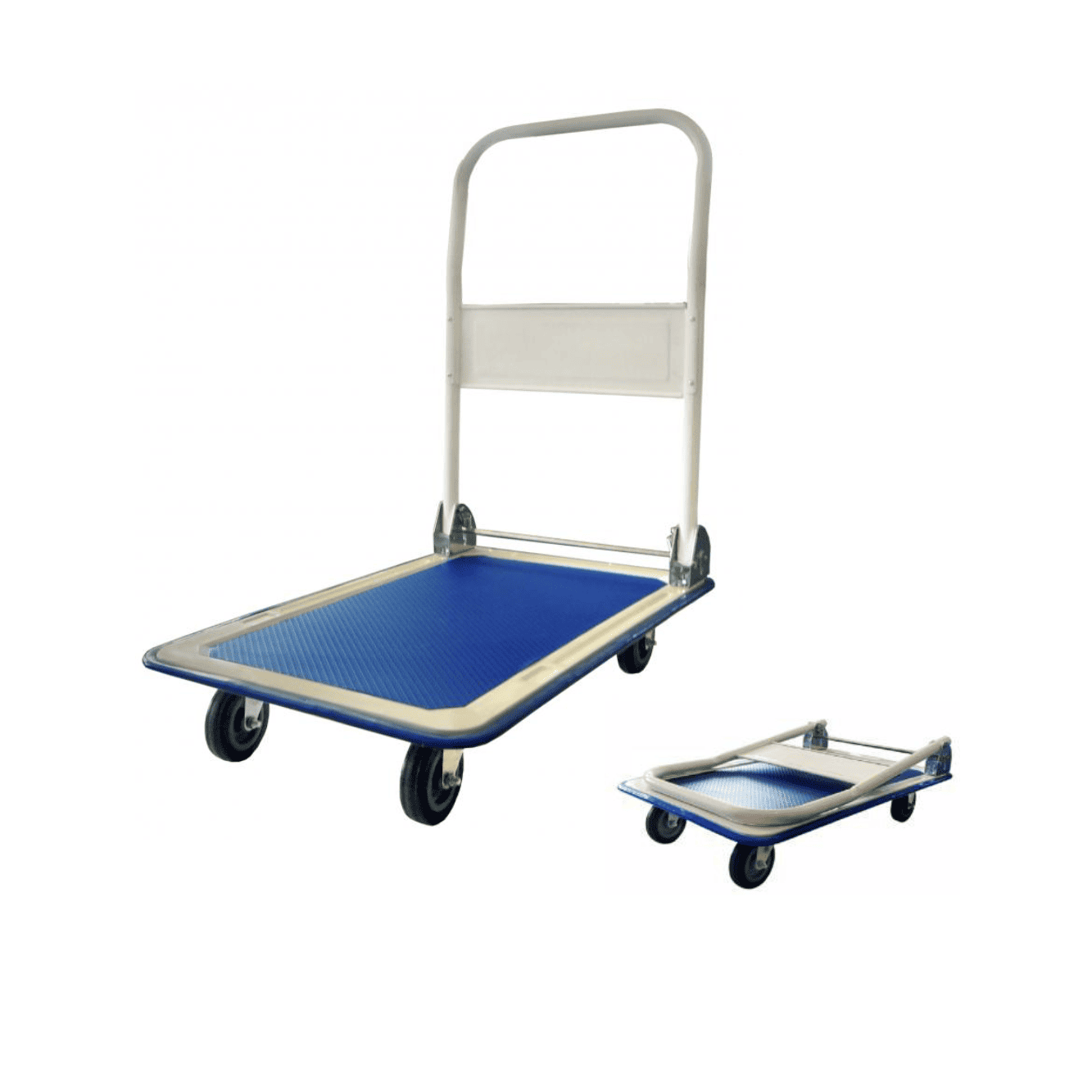 Carro de carga plegable 150 kg Dimerc