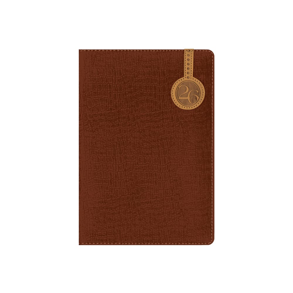 Agenda 2026 patch marrón Arti