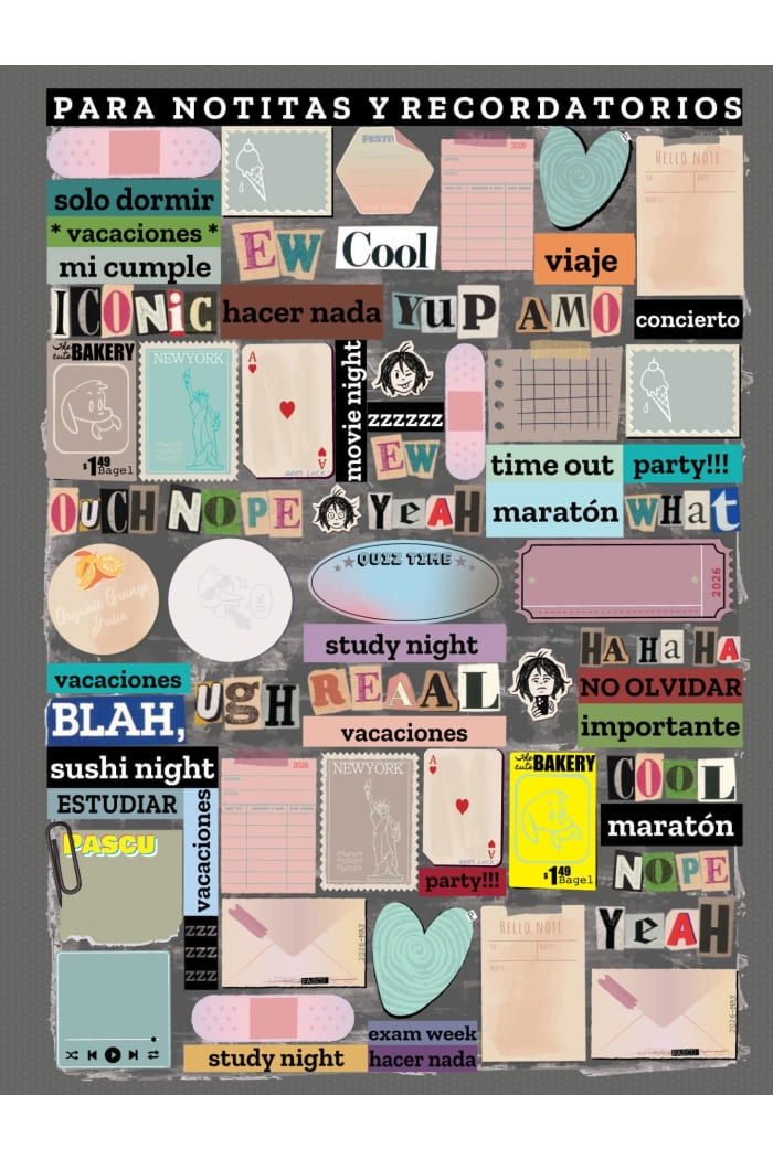 Agenda 2026 Sour Patch Pascualina