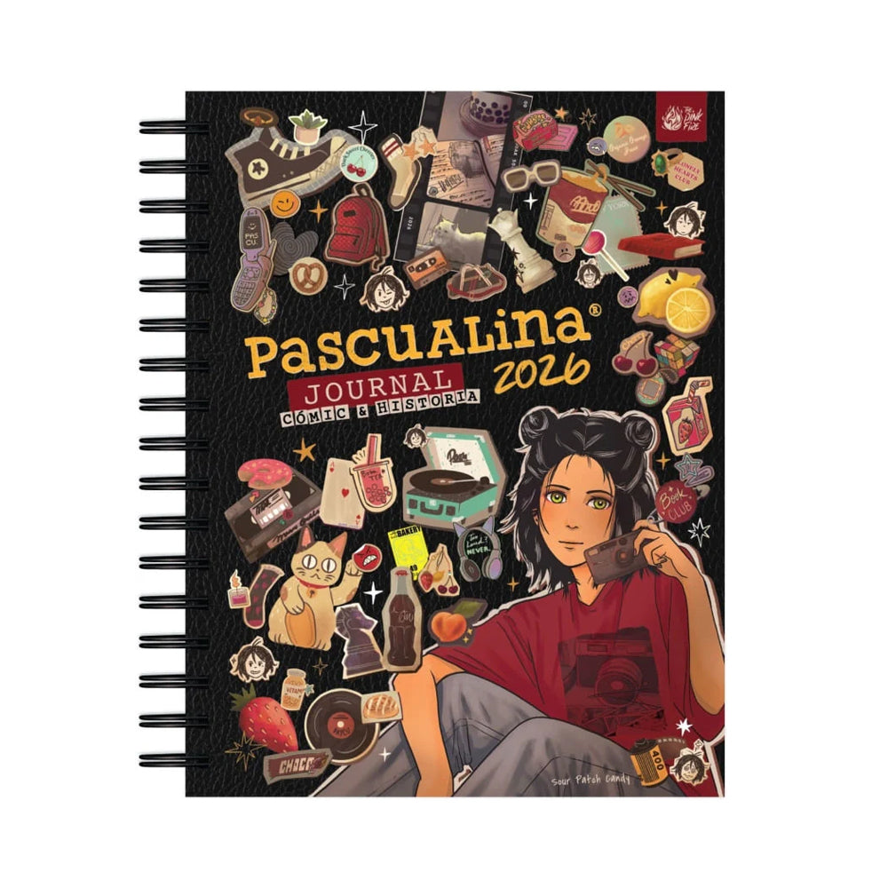 Agenda 2026 Sour Patch Pascualina