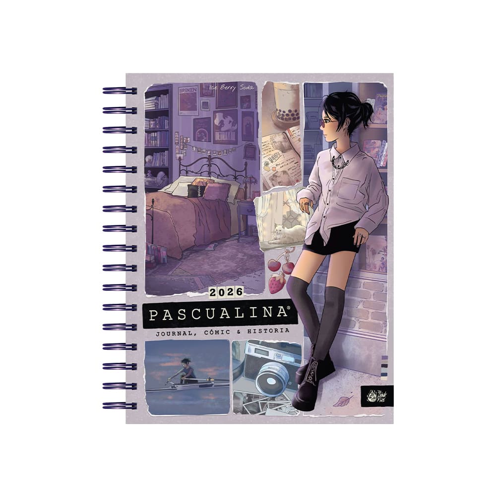 Agenda 2026 Ice Berry Pascualina