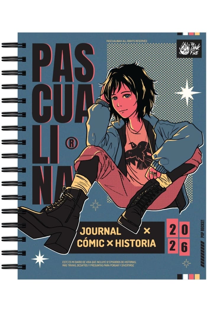 Agenda 2026 Pop rocks Pascualina