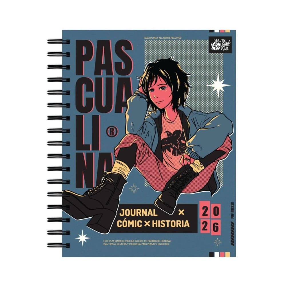 Agenda 2026 Pop rocks Pascualina
