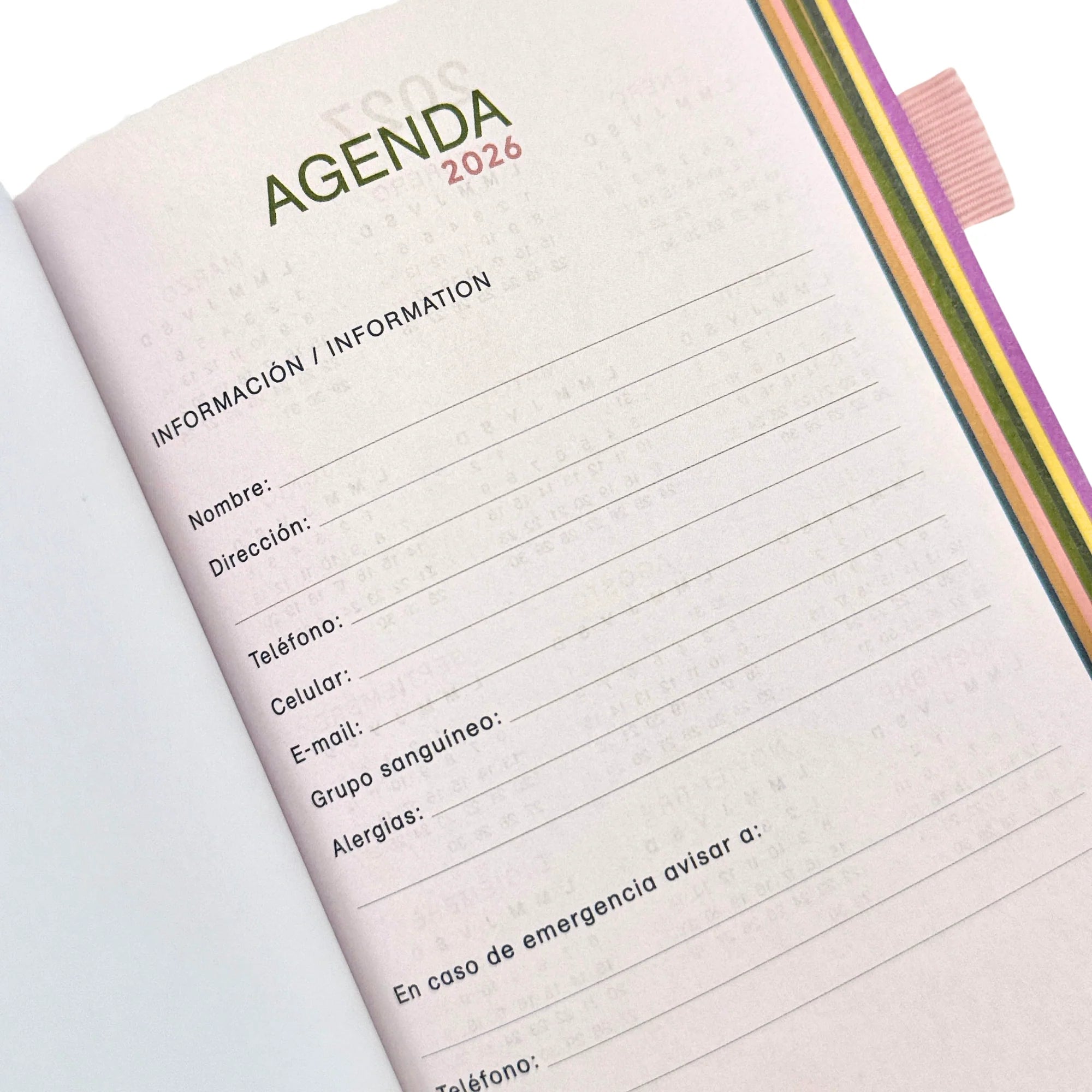 Agenda 2026 pocket Dgnottas