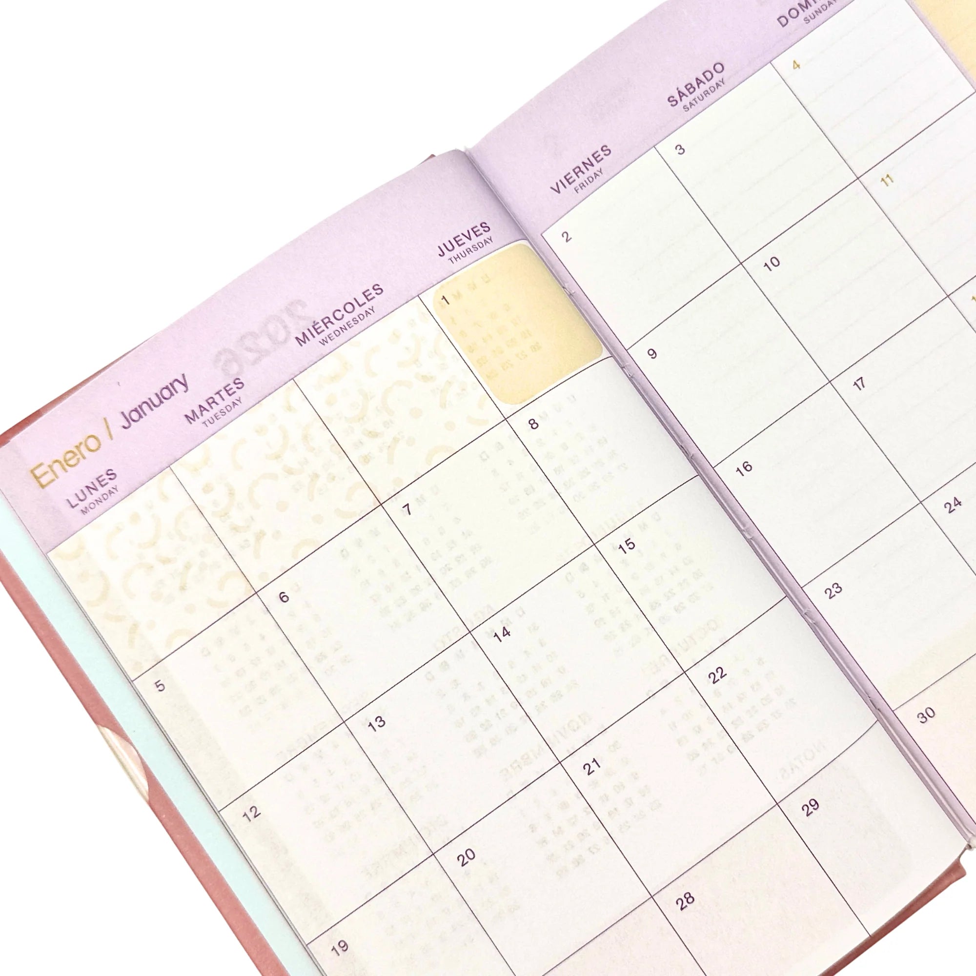 Agenda 2026 pocket Dgnottas