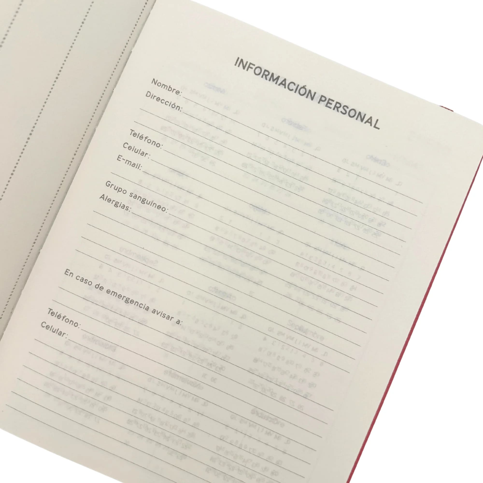 Agenda 2026 Clasic escritorio Dgnottas