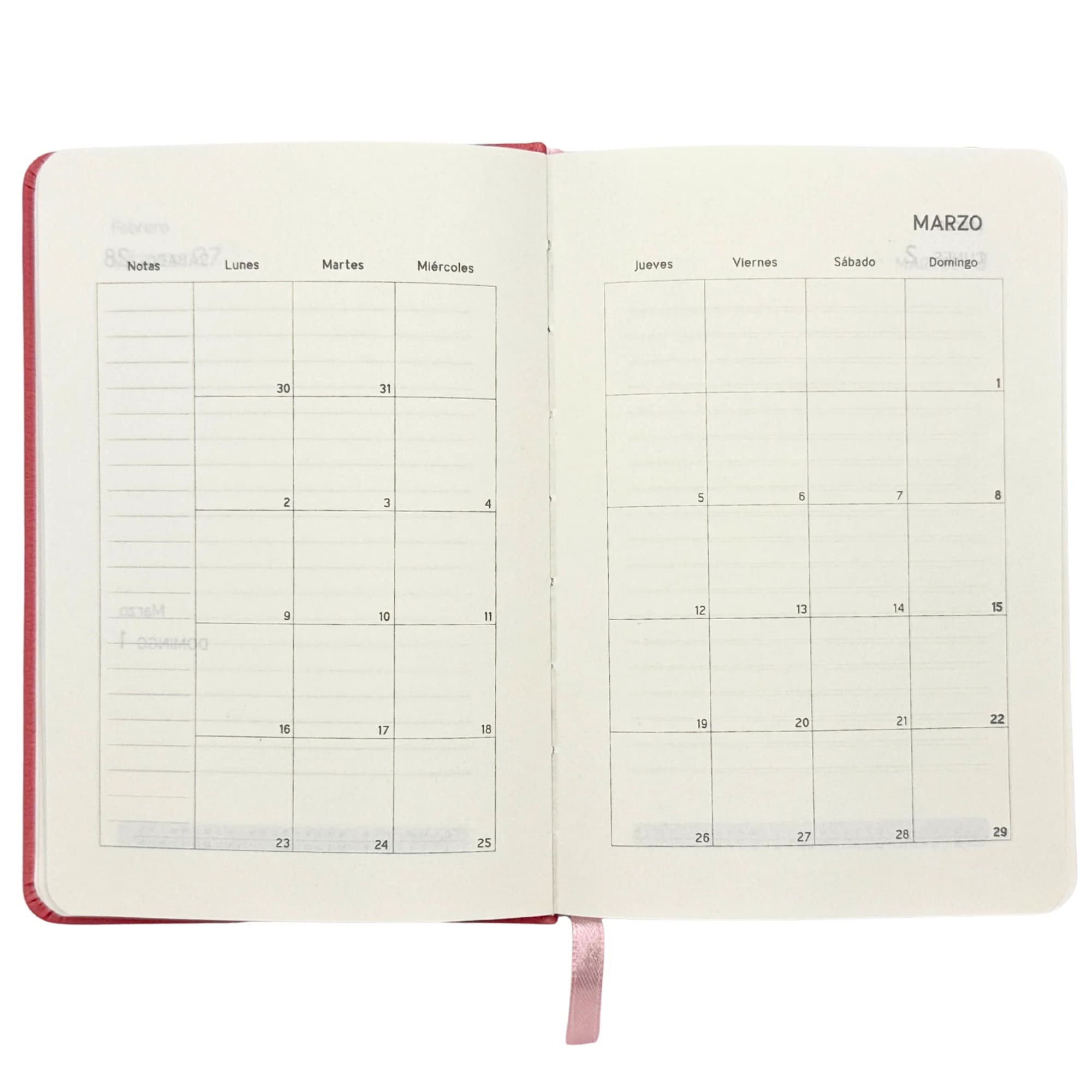 Agenda 2026 Clasic book Dgnottas