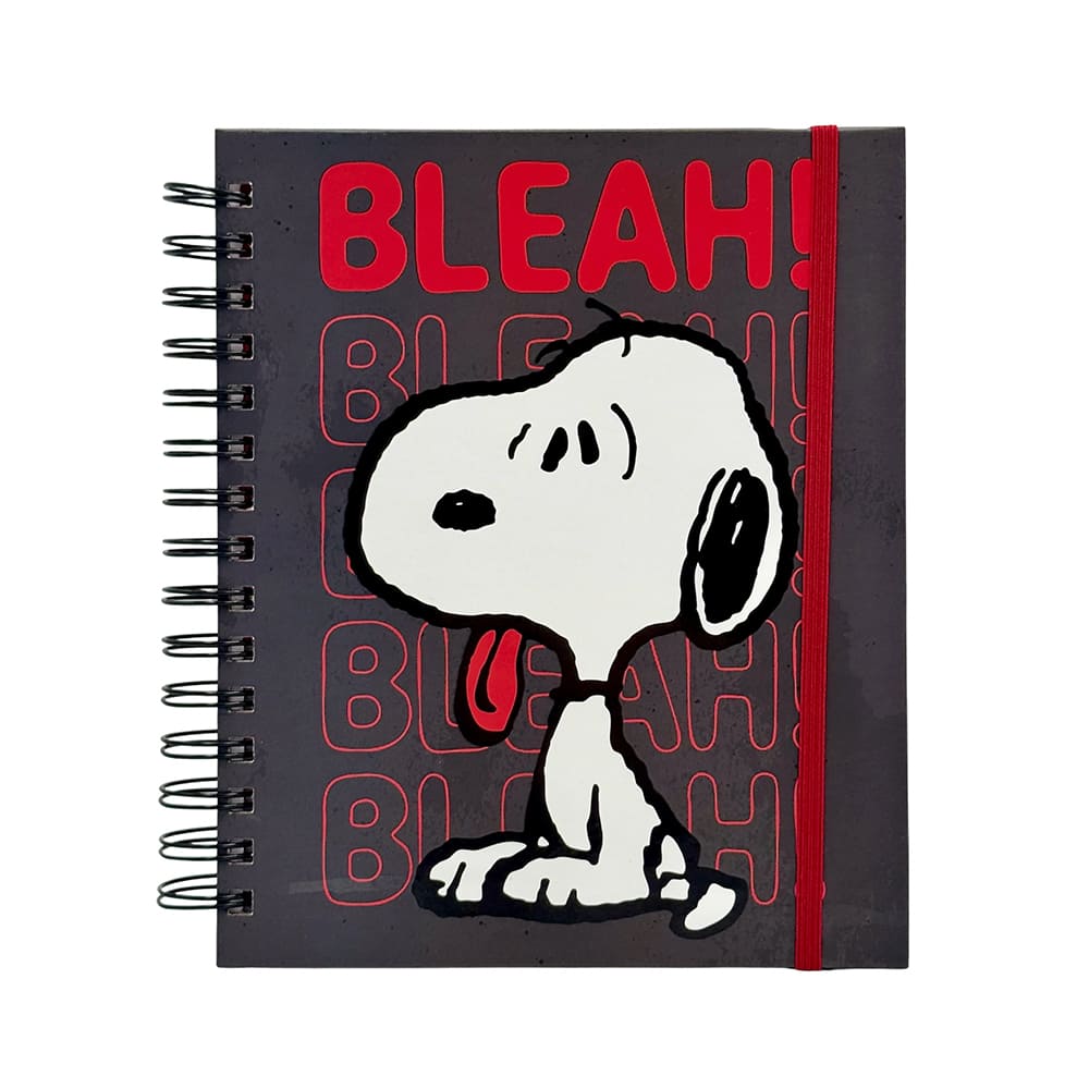 Agenda 2026 Snoopy Peanuts