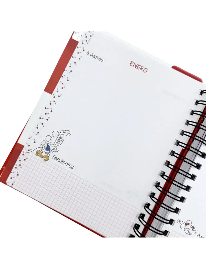 Agenda 2026 Minnie Disney