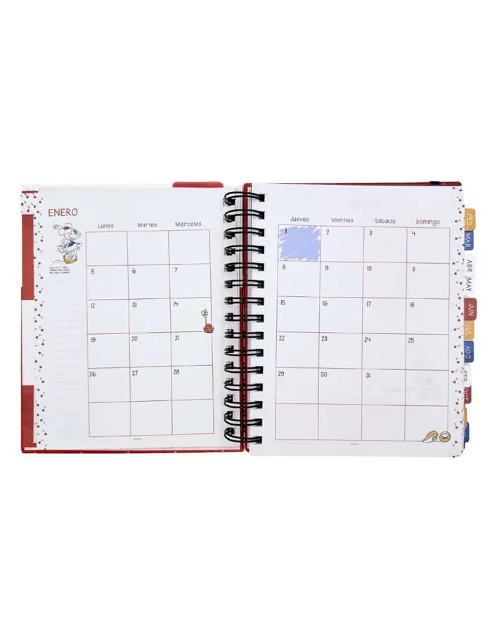 Agenda 2026 Minnie Disney