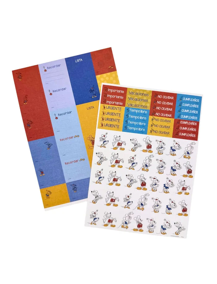 Agenda 2026 Minnie Disney