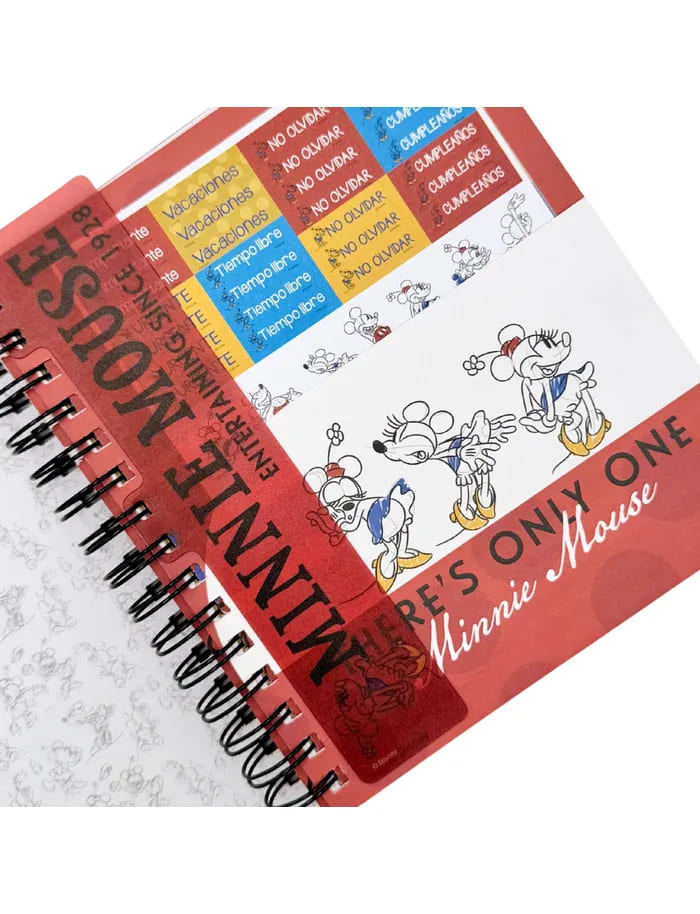 Agenda 2026 Minnie Disney