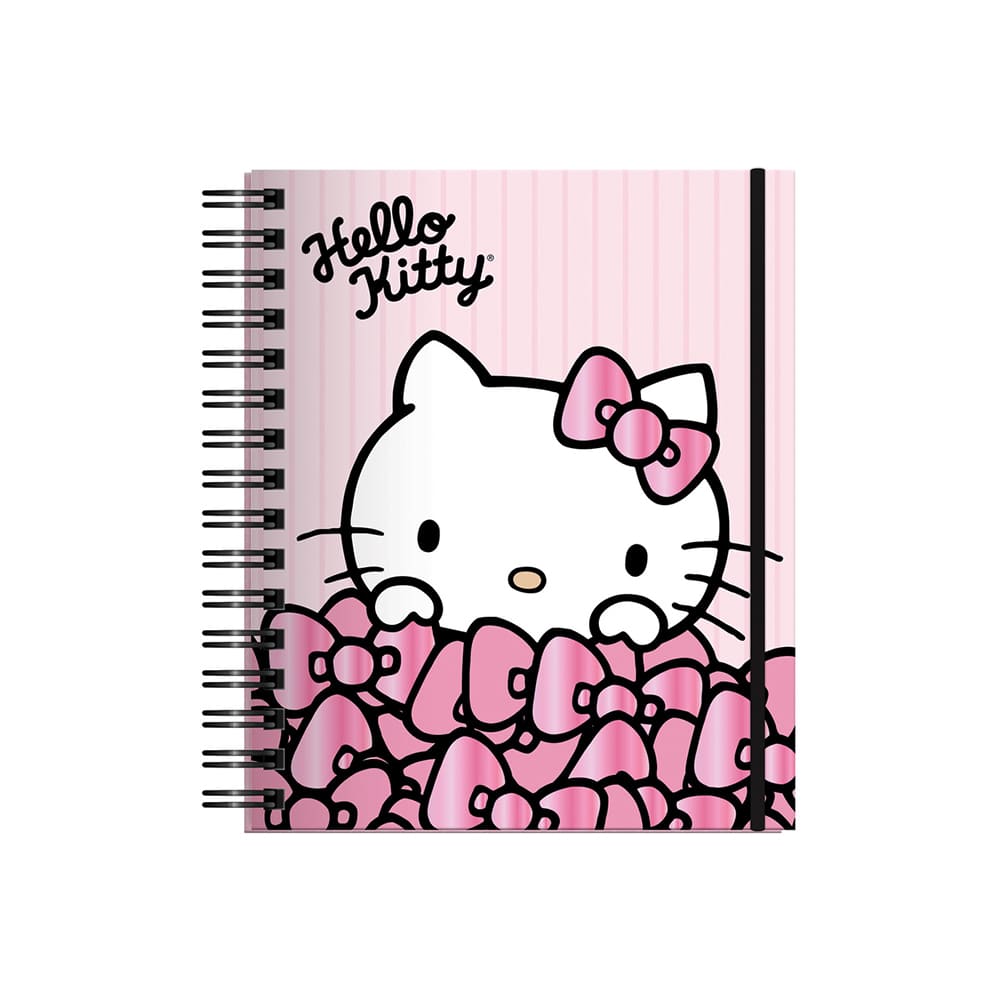 Agenda 2026 Hello Kitty
