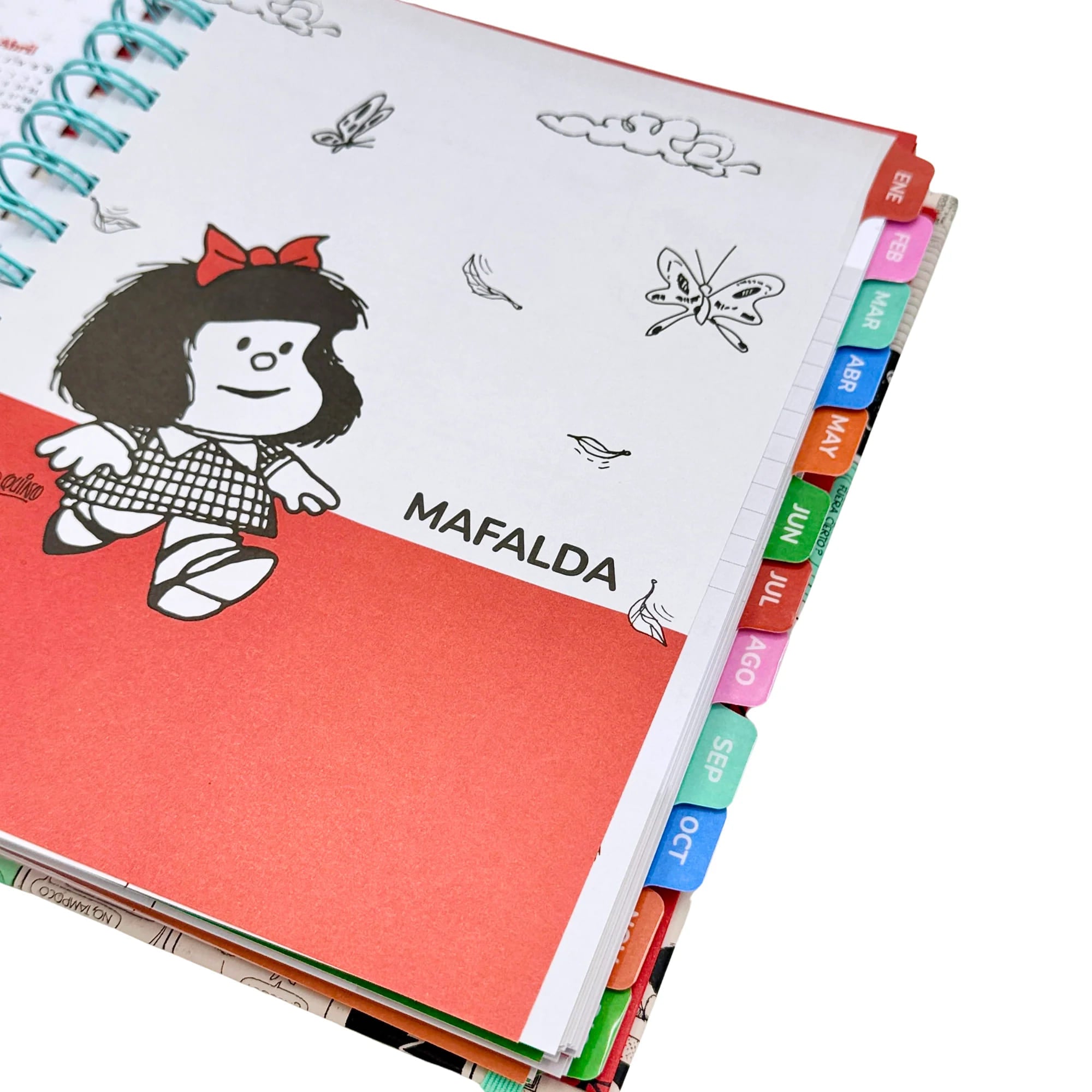 Agenda 2026 Mafalda