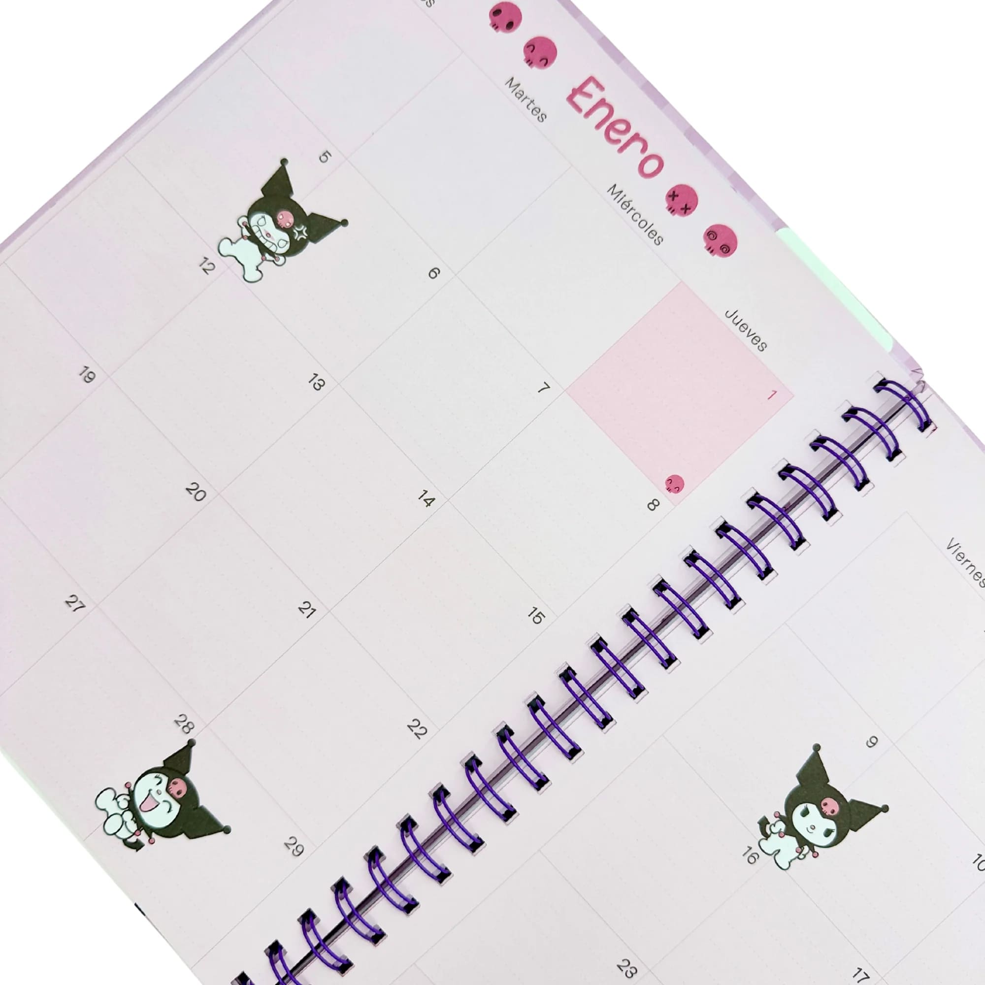 Agenda 2026 Brief planner Kuromi