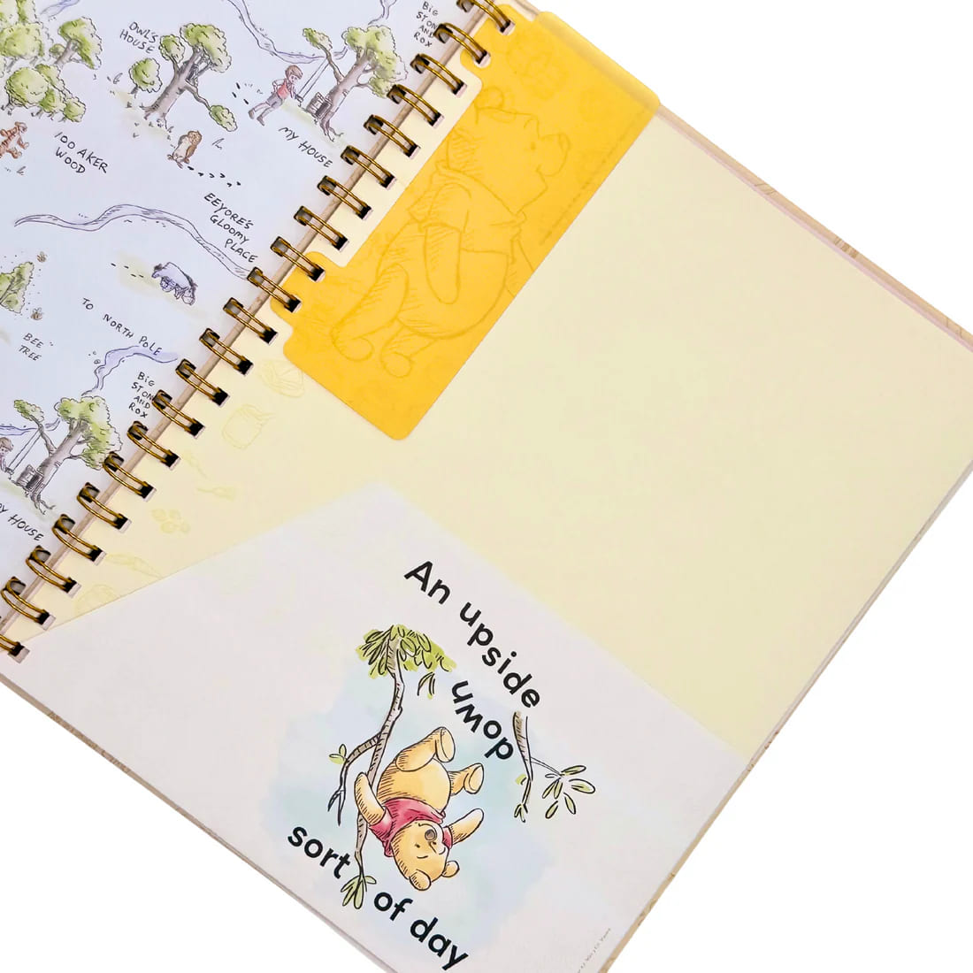 Agenda 2026 Brief planner Winnie Pooh