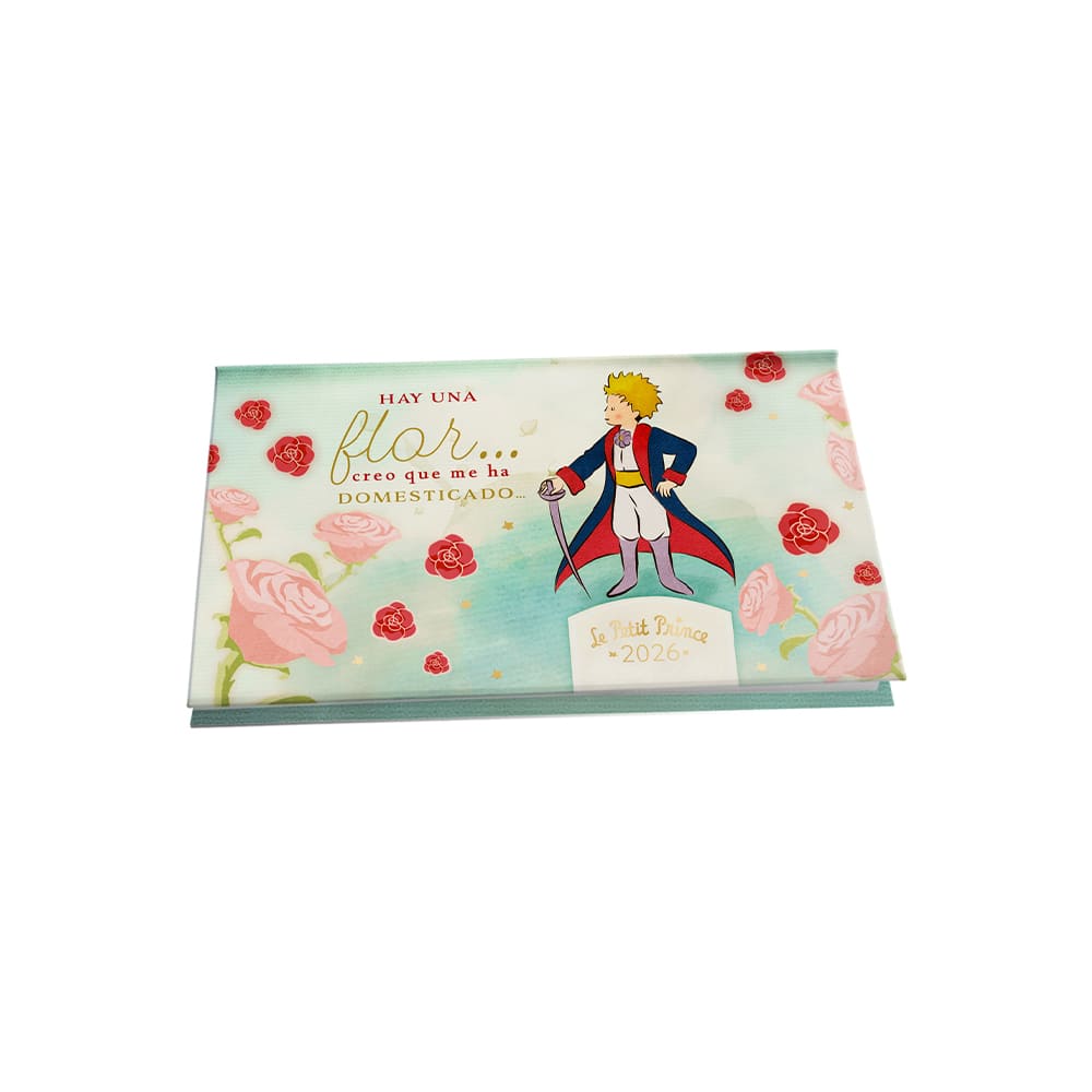 Carlendario de escritorio 2026 Principito