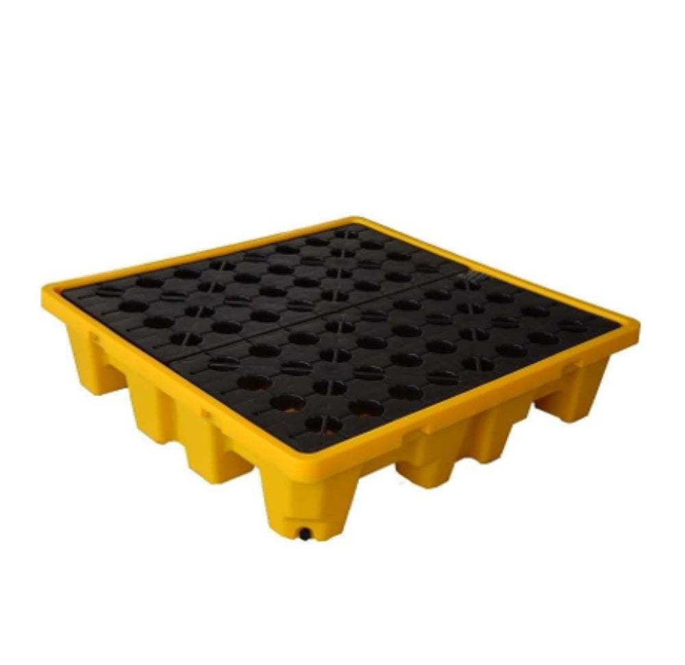 Bandeja antiderrame para 4 cilindros 220lt SP-INJ-4D(30) Importado