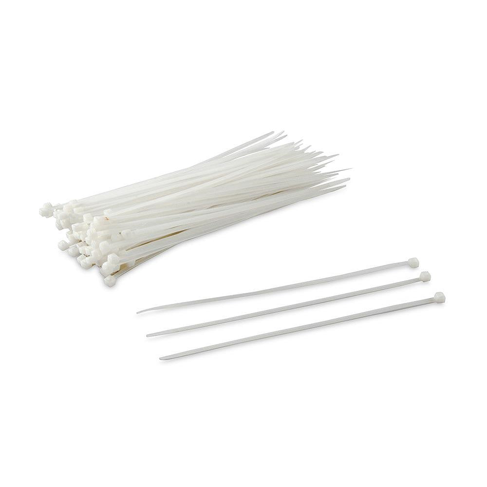 Cintillo nylon/66 300x7.6mm blanco Dimerc PQ100