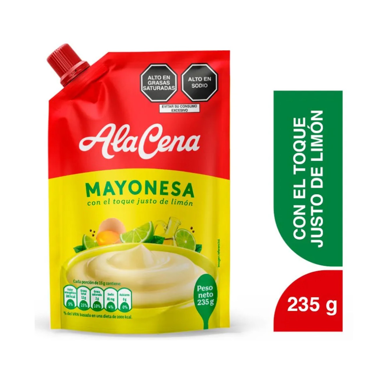 Mayonesa 235 gr Alacena