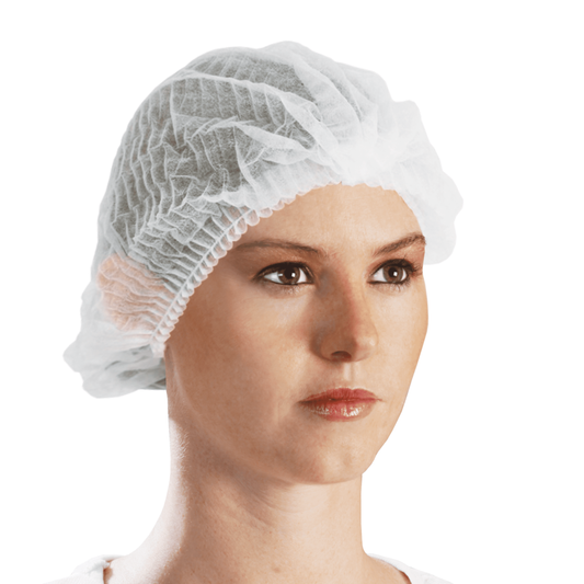 Toca desechable blanco cn202-b PQ100 Dimerc